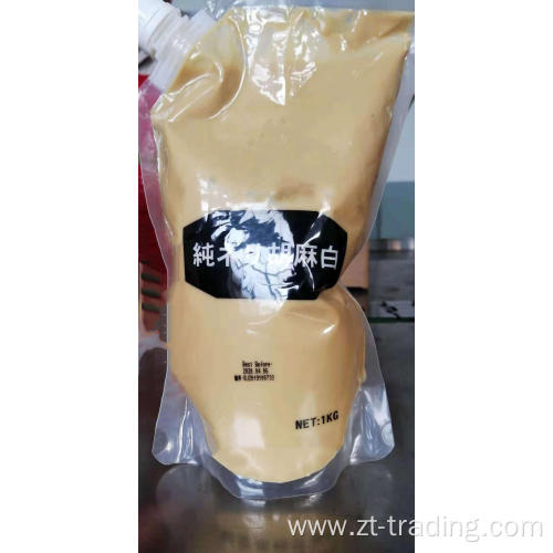 Large package white sesame seeds paste
